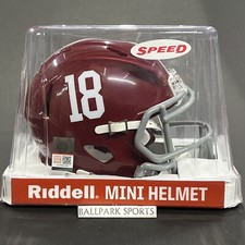 Alabama Crimson Tide Speed Mini Helmet Riddell NCAA Licensed Brand New!