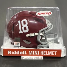 Alabama Crimson Tide Speed Mini Helmet Riddell NCAA Licensed Brand New!