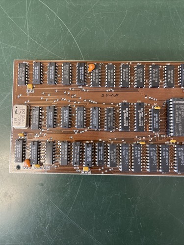 Vintage IBM PC Model 5150 ISA Black & White Parallel Video Card 1501985APS 8-BIT - Picture 3 of 7