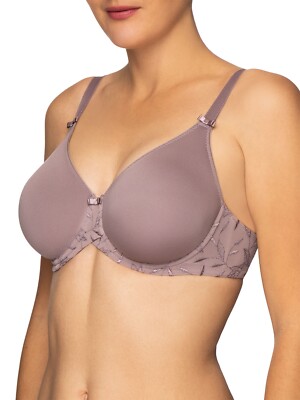 Felina Spacer BH mit Bügel Vision Deluxe 206289 Gr. 75-100 B-G in Obsidian Grey