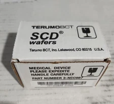 TerumoBCT SCD WAFERS SCD IIB tube welder part# 3-NCC9873 3NCC9873 140 wafers NEW