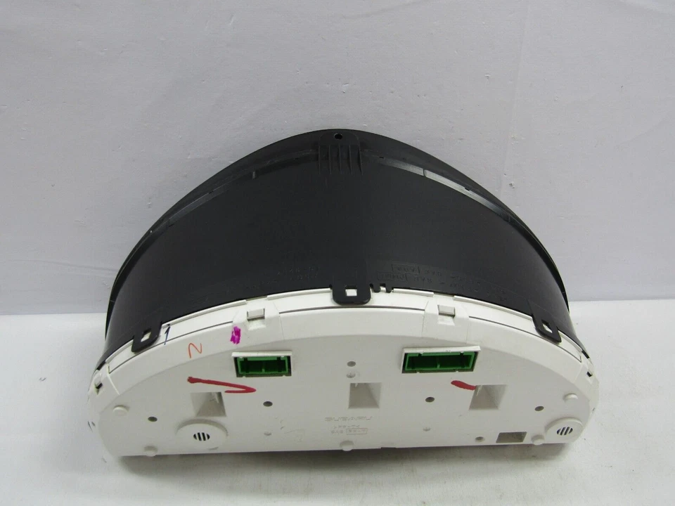 2005 斯巴鲁内陆速度计仪表组 220,059 英里原始设备制造商 85014AG02A — 第 3/4 张图片