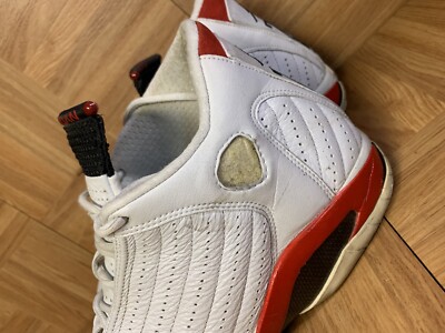 Size 13 - Air Jordan 14 OG 1999 Candy Cane for sale online | eBay