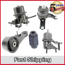 MotorKing For 11-14 Toyota Sienna 3.5L Engine Motor & Trans Mount Set 5PCS AWD