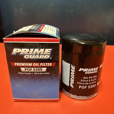 Prime Guard POF-5399 Engine Oil Filter (Wix 57202)