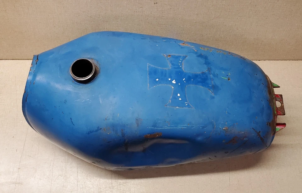 TANQUE GASOLINA HONDA 17500-365-670 XL125 1974 1975 Foto 2 de 4