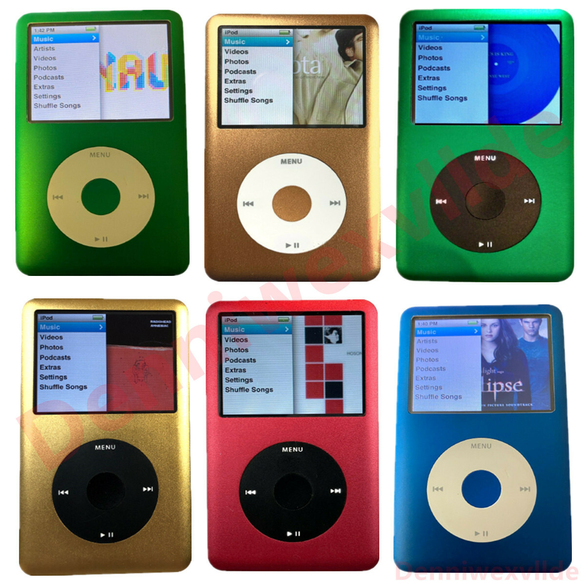 ❤️❤️Apple iPod Classic 7. Generation 160 256GB 512GB 1TB 2TB