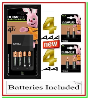 4 PILE ALCALINE DURACELL PLUS MINI STILO AAA 1,5V - Batterie E - Foto 10