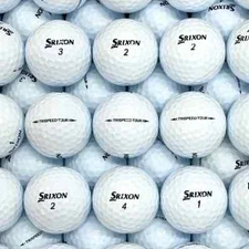 Srixon Tri Speed Tour Used Golf Balls 50 In Mint Condition, AAAAA Quality