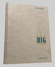 Notre Dame Fighting Irish Dome Yearbook 1994 Football Vol. 85 Vintage NCAA