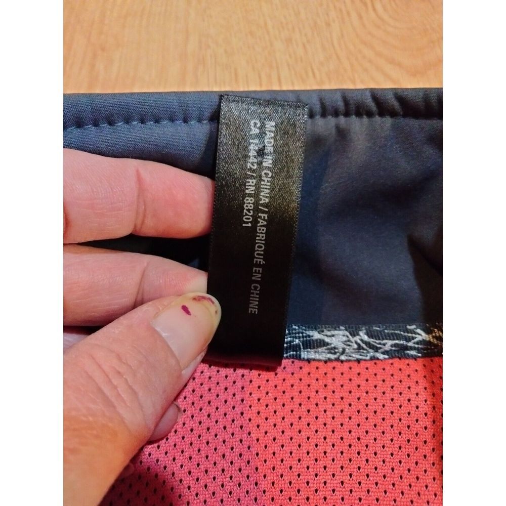 Mondetta Soft Shell Athletic Jacket Grey Size Sma… - image 8