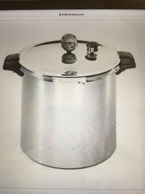 Quart Aluminum 23 Quart Pressure Canner Walmart Aluminum Pressure - Main Image