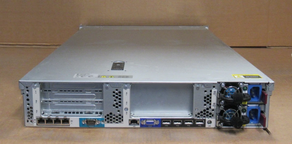 HP Proliant DL380p Gen8 2x 6-Core E5-2620v2 2.10GHz 8GB RAM 8-Bay 2U Server - Image 2 of 2