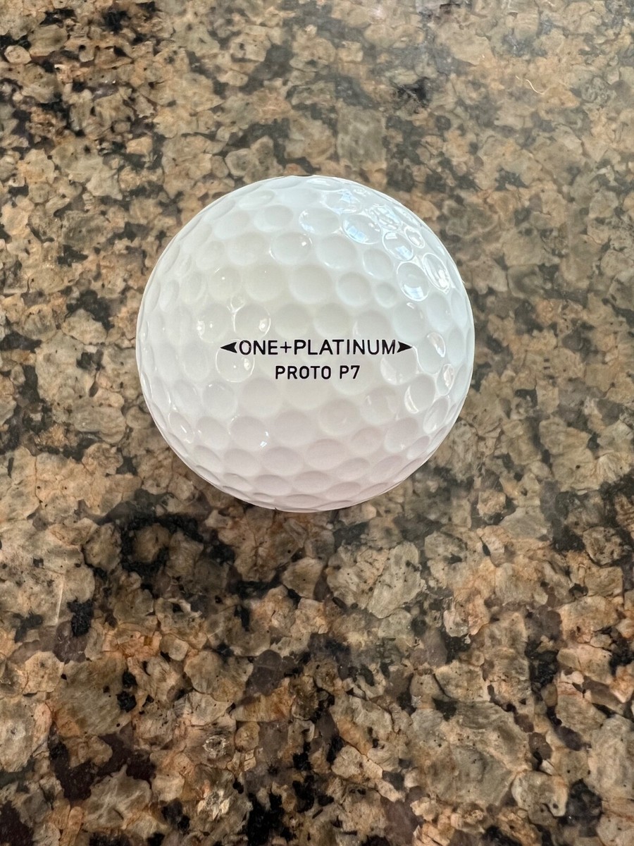 Nike ONE Platinum ゴルフボール 12個入り Nike One Platinum Golf Balls | eBay