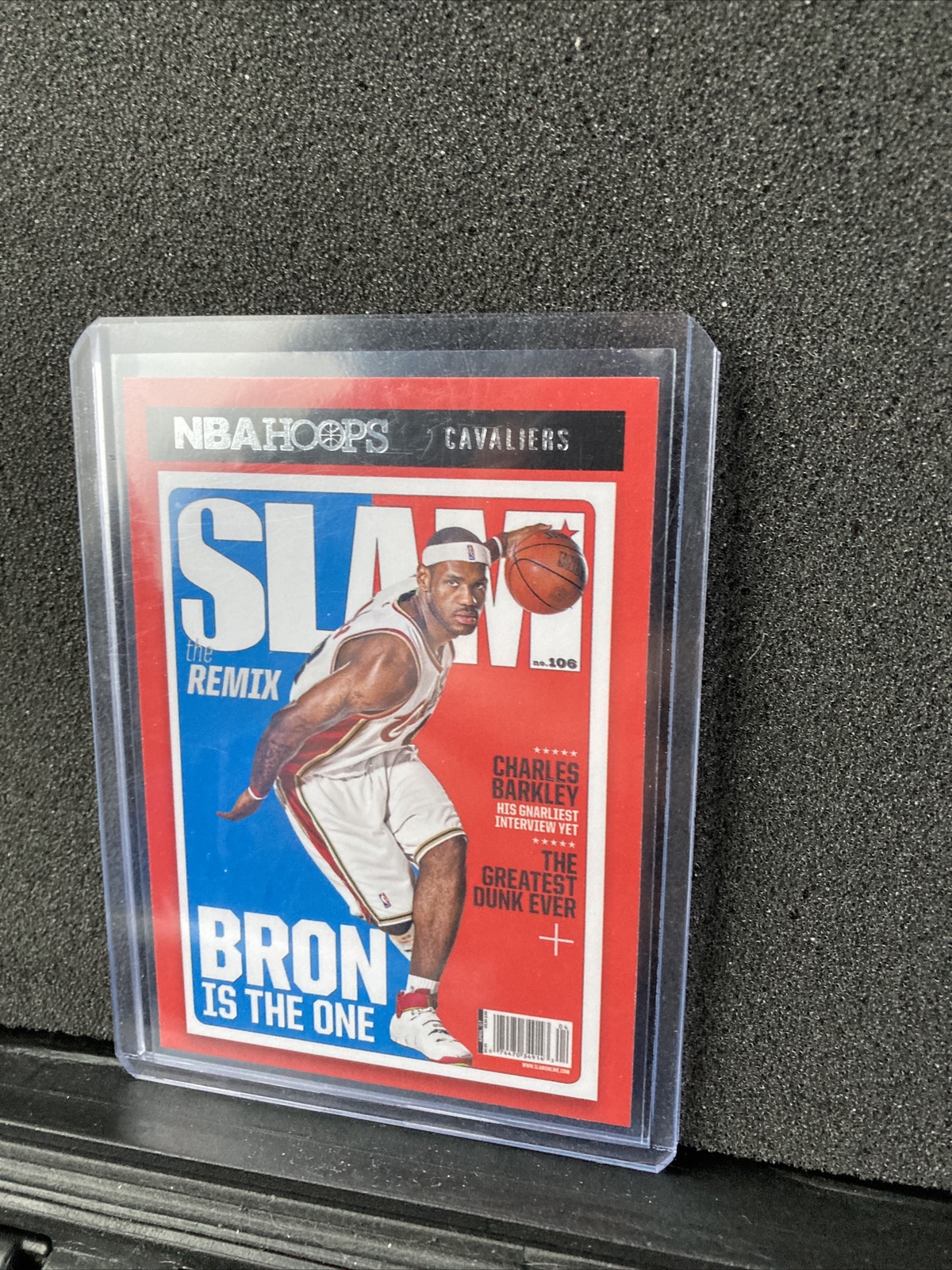 2020-21 nba hoops lebron james slam