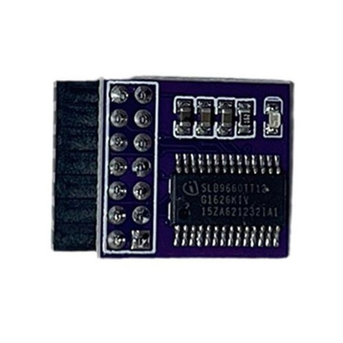 LPC 14Pin TPM 2.0 Remote Card Encryption Security Module for Motherboard - Afbeelding 5 van 7
