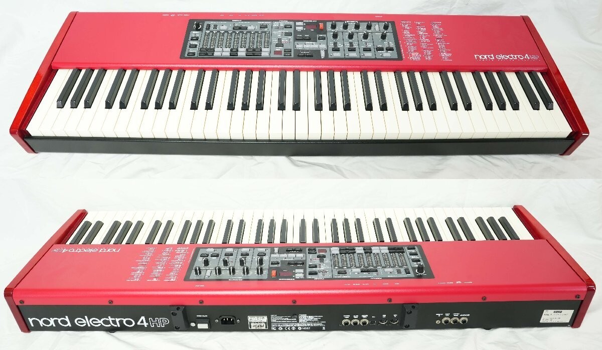 【美品】Nord Electro 4 HP 専用ケース付き Clavia nord electro 4 HP 73（ケース付）