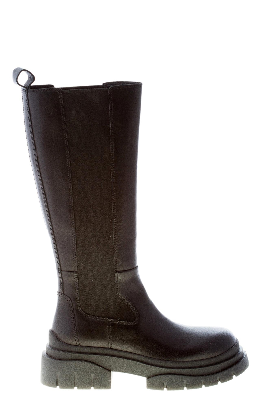 ЯСЕНЬ scarpe donna Stivale из эластичного камня pelle nero 135538-001