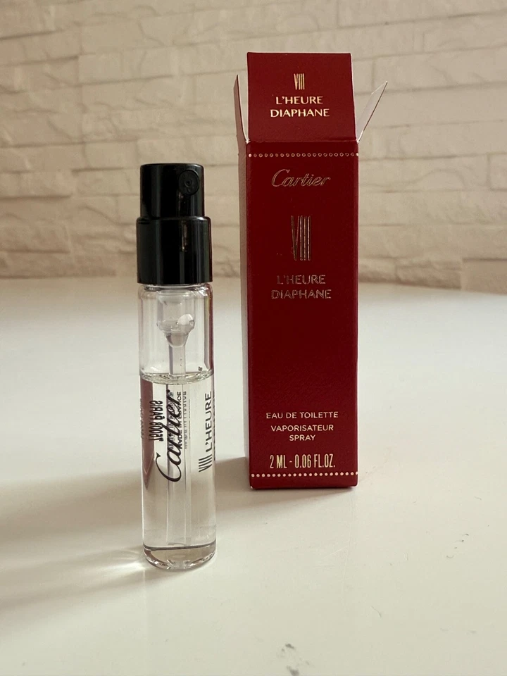 Cartier L`Heure Diaphane | 2ml OVP