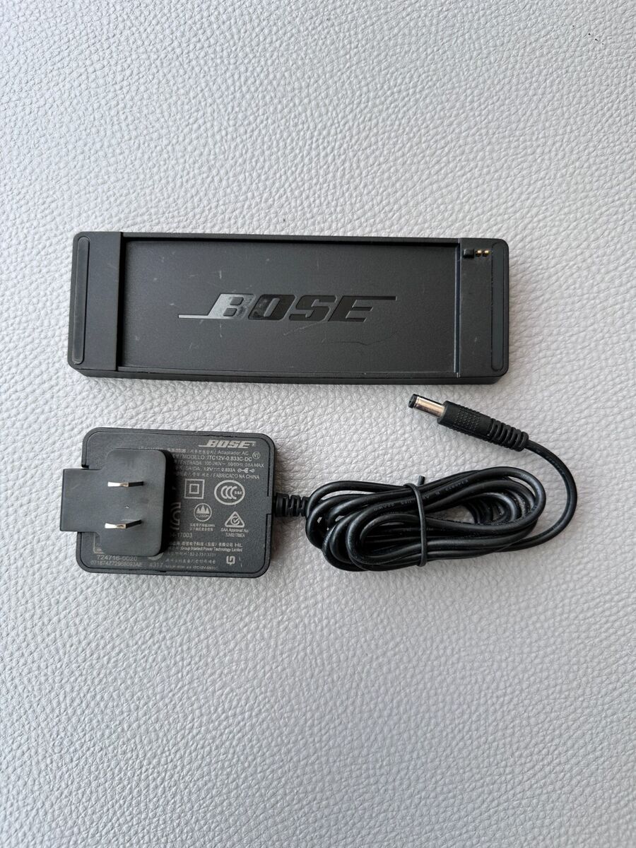 Original Bose SoundLink Mini I Charger & Cradle 12V 0.833A Original Bose SoundLink Mini I Charger & Cradle 12V 0.833A