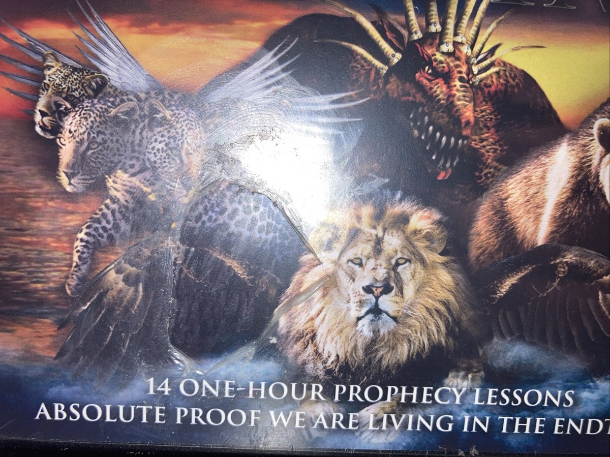 Understanding The End of Time 14 DVD Set 2012 Irvin Baxter