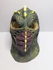 Vtg 2000 PAPER MAGIC GROUP Mask Lizard Person Reptilian Monster Halloween RARE