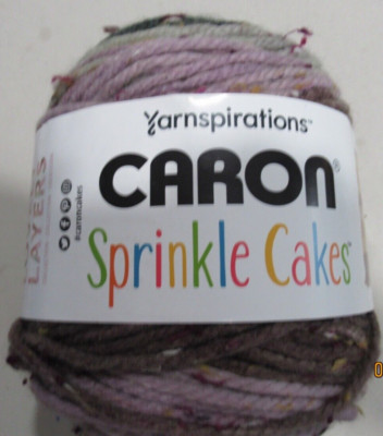 CARON SPRINKLE CAKES.. DEWBERRY PLUM