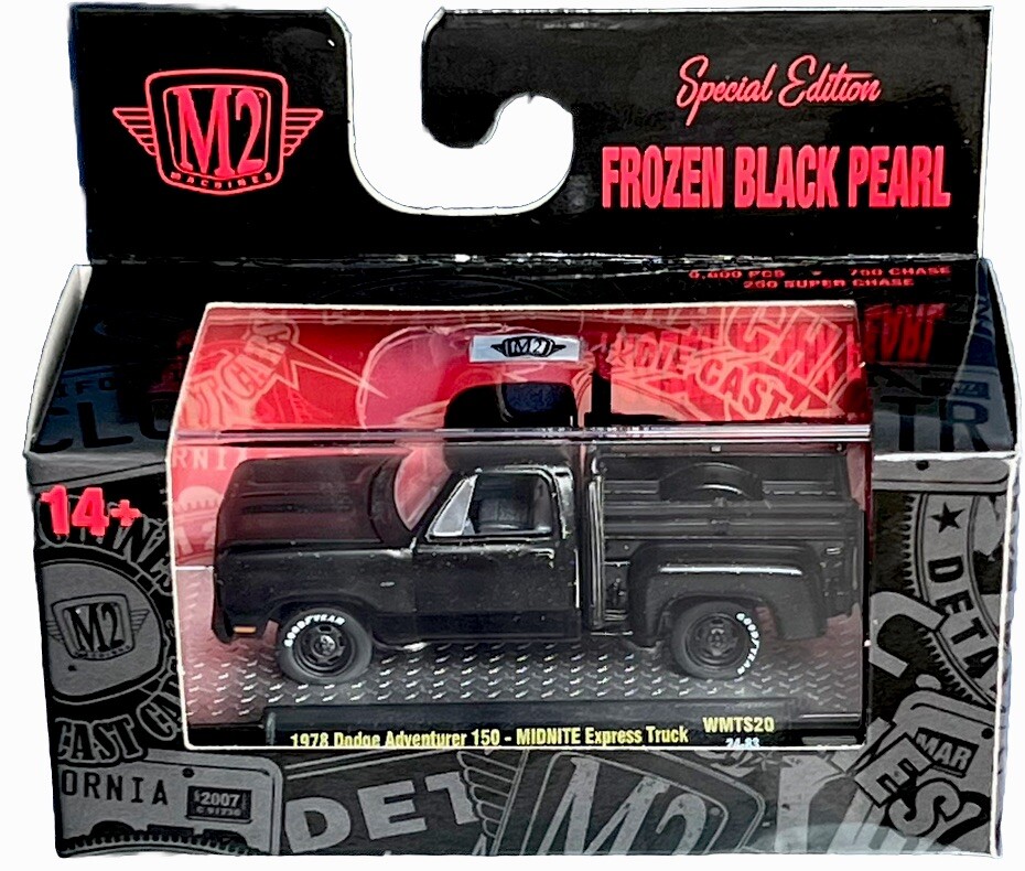 M2 MACHINES 1978 DODGE ADVENTURER 150 MIDNIGHT EXPRESS