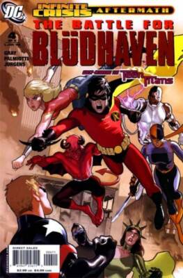 Infinite Crisis Aftermath The Battle for Bludhaven (2006) #   4 (7.0-FVF)