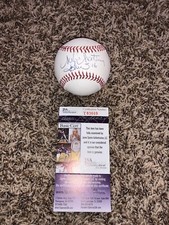 MIKE MATHENY SIGNED autograph BASEBALL JSA KANSAS CITY ROYALS HOT MANAGER 3