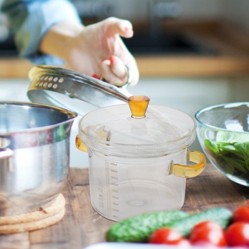 Glass Saucepan Eintopfschale Baby Kochtöpfe Für Die Küche Glaskochtopf - Bild 9 von 12