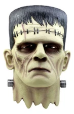 Ebros Dr Victor Frankenstein Monster Zombie Sculptural Hanging Wall Plaque 15"H