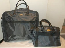 2-piece Soft Side Luggage Set Atlantic  Expandable Garment & Carry-On bags