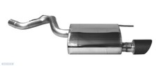 BASTUCK Sportauspuff mit Zubehör Ford Mustang ab Bj. 2015 2.3l je 1x100mm Carbon