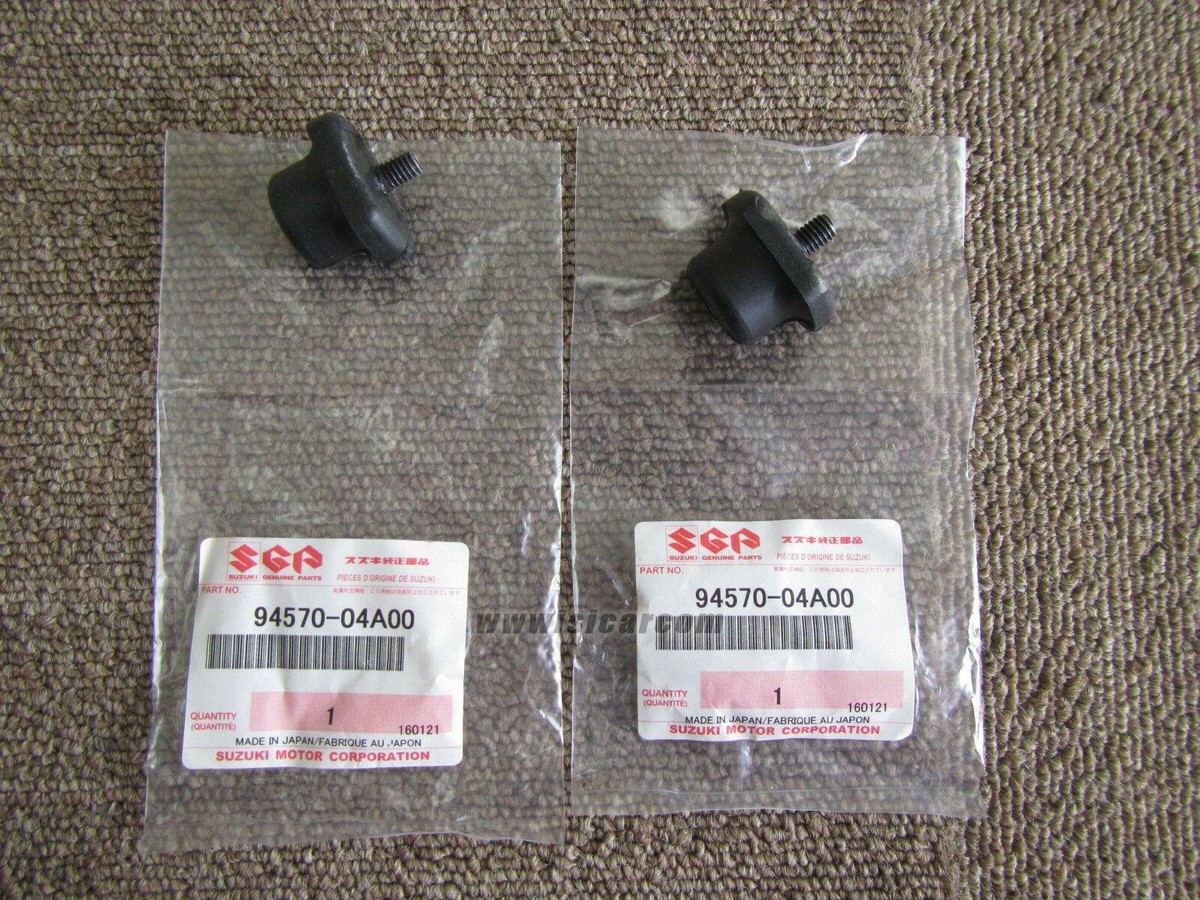 R SUZUKI GSX750R GR71G CUSHION COWLING SET OF X2 PCS 94570-04A00