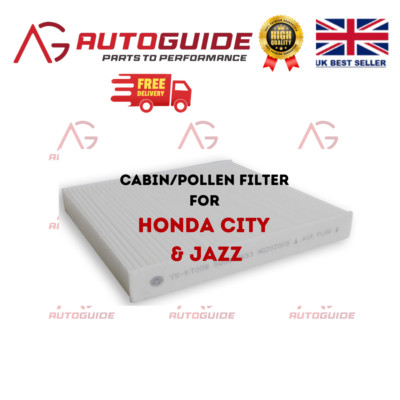 Pollen or Cabin Filter For Honda City and Honda Jazz Ref : EKF225
