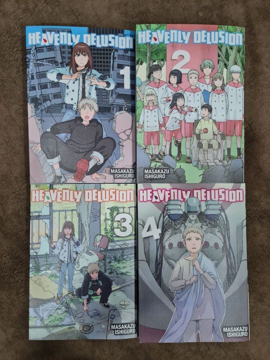 Heavenly Delusion Manga Volume 1 - 4 English Version Fast Shipping