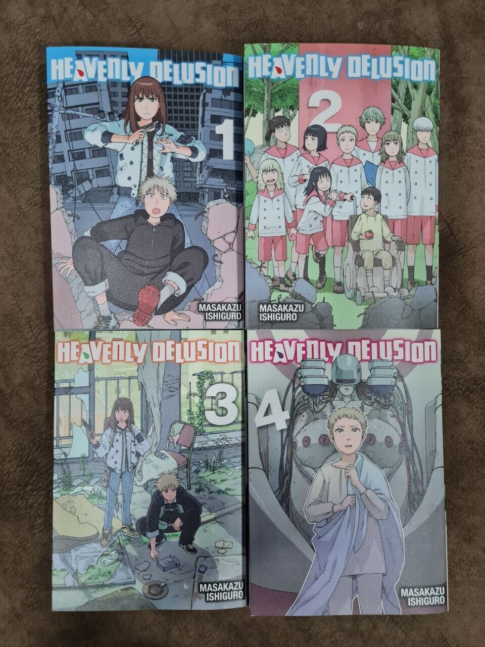 manga heavenly delusion tengoku daimakyo tomo 1 - Comprar Livros de banda  desenhada e comics antigos no todocoleccion