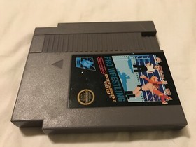 Pro Wrestling - Nintendo NES Game Authentic