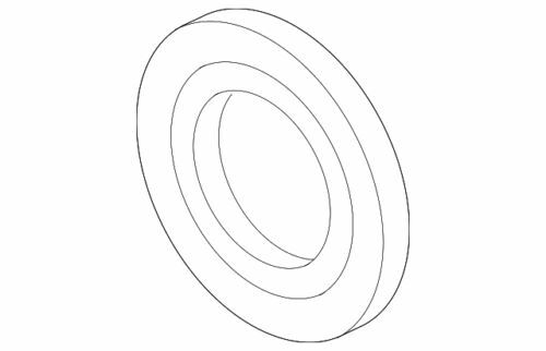 Sello de piñón del diferencial delantero para Ford Expedition (1997-2019) (P/N 2L1Z3N134Aa)