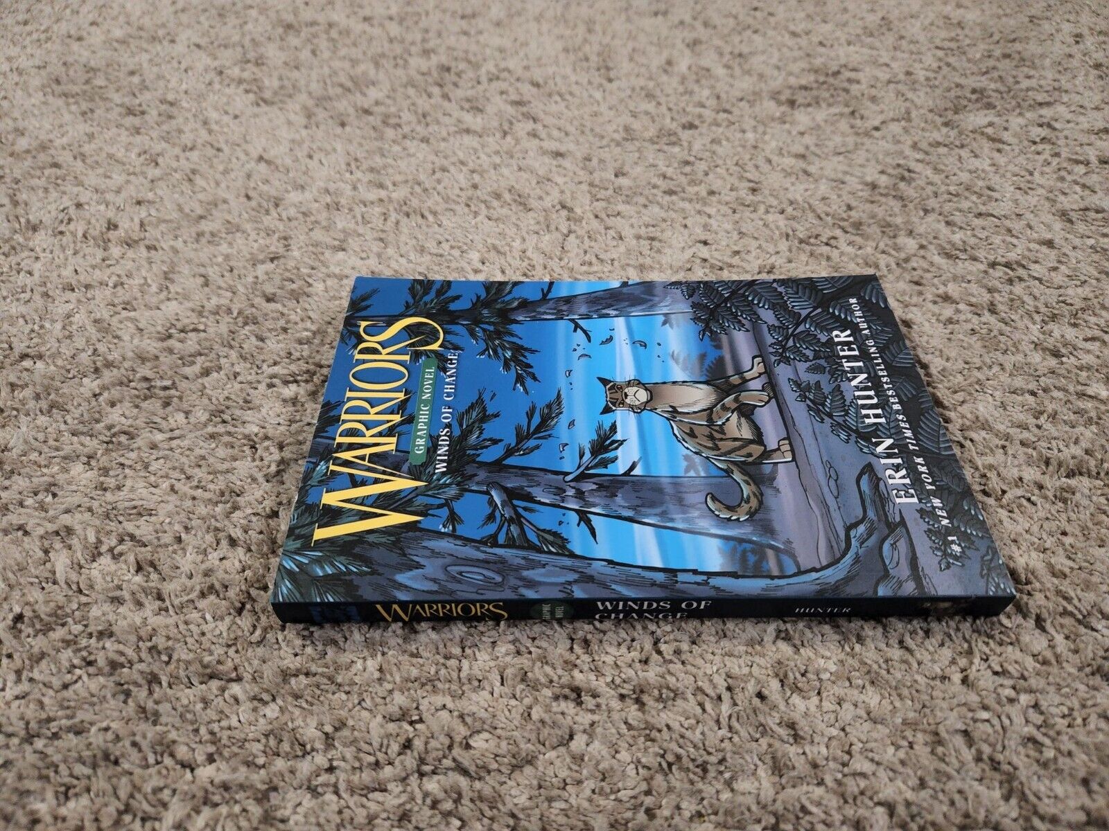 All the Warriors Graphic Novel Books in Order