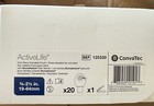 Convatec ActiveLife  Ostomy Pouch Drainable 19 to 64 mm 1pc System 125330 20 Ct — photo 1