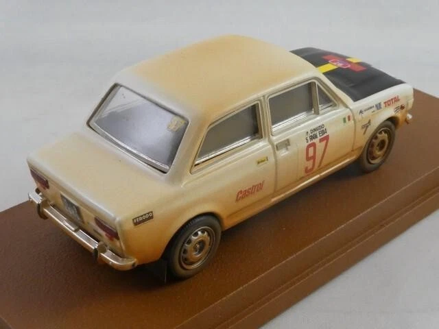 Rio Fiat 128 #97 Avenoso Dinunzio Rally Island Of Elba 1972 1/43 RIO4228/2 - Imagem 2 de 2