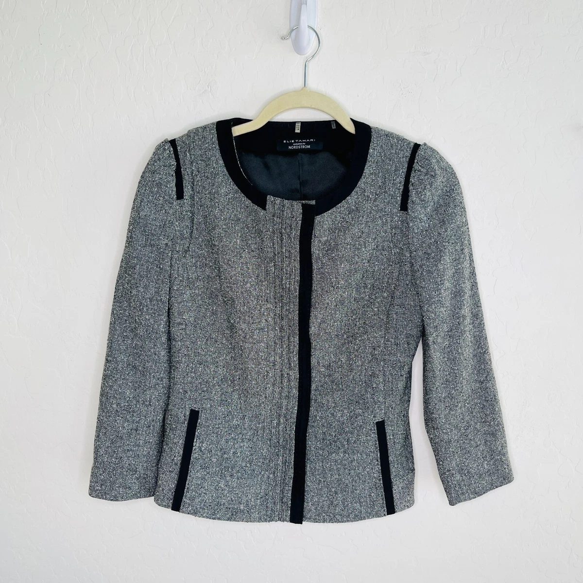 Tahari top coat nordstrom