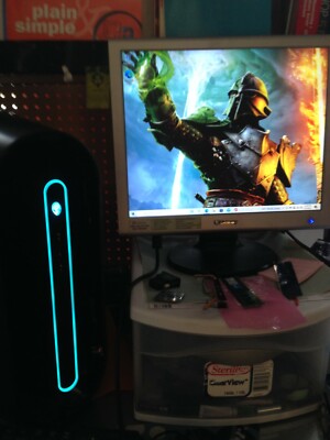 Alienware Aurora R10 Ryzen 5 5600X 16GB DDR4 GTX 1070 6GB