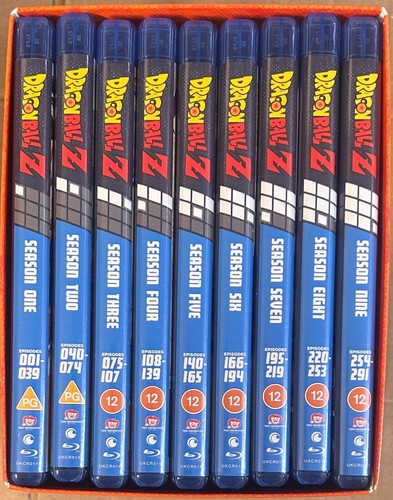 Dragon Ball Z: The Complete Series (Blu-ray) Preowned - Picture 2 of 4