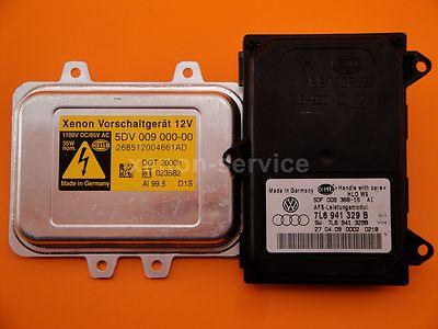 Xenon Steuergerät VW Golf V VI 5DV009000-00 + AFS Kurvenlicht 7L6941329B