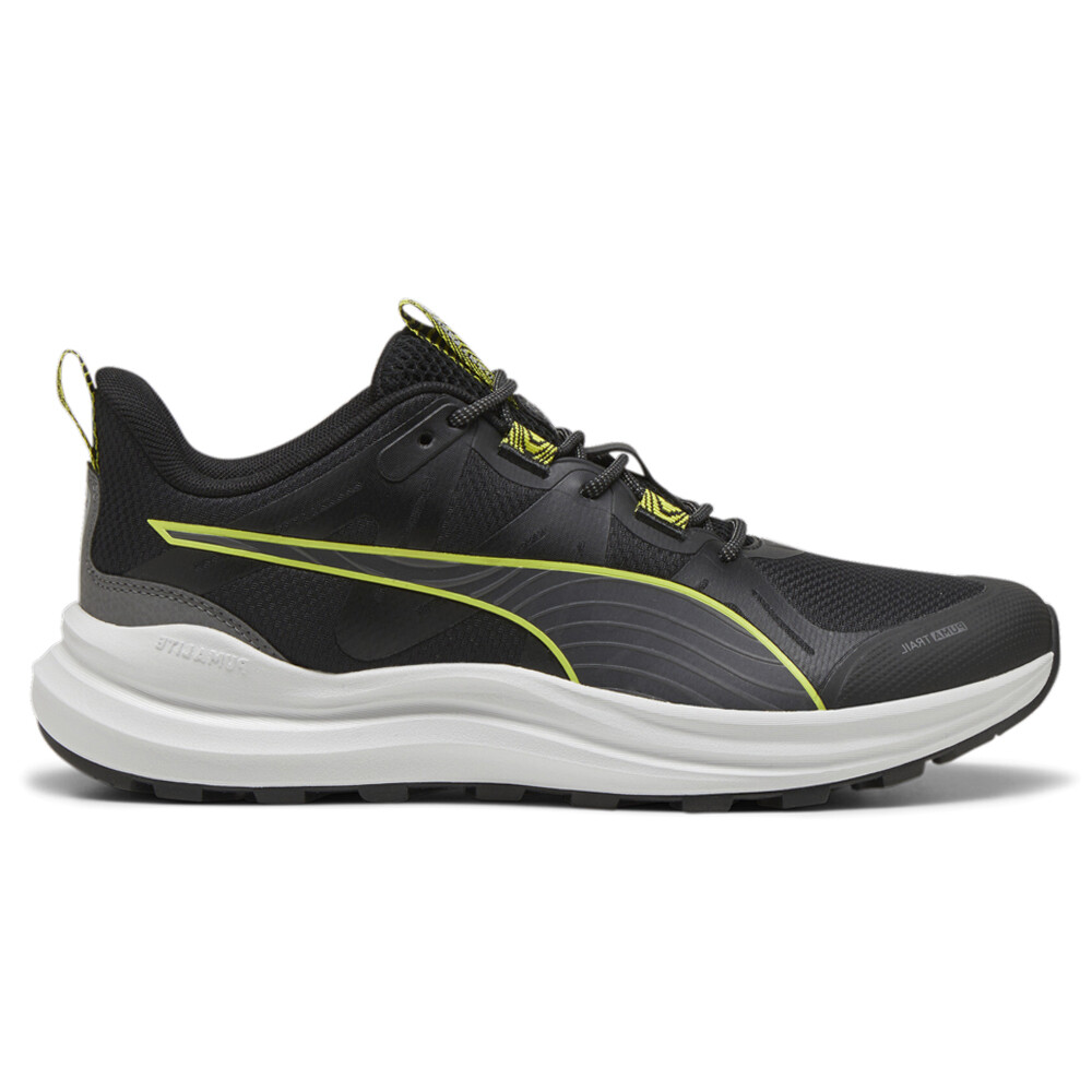 Мужские черные кроссовки Puma Reflect Lite Trail Running Спортивная обувь 37944001