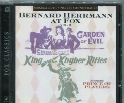 CD Bernard Herrmann At Fox Vol 2 (Varese Sarabande) 1999