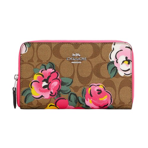 coach vintage rose wallet